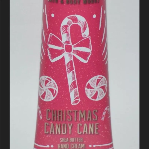 🎉3- CHRISTMAS CANDY CANE CREAM LOTION SHEA BUTTER - Picture 3 of 7